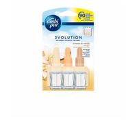 Ambi Pur 3Volution Armonía de Vainilla Recambio de Ambientador Eléctrico 21 ml, 3 Aromas Que se Alternan para Eliminar Olores
