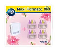 Ambi Pur 3VOLUTION - Aparato + 4 recambios Aroma Brisa De Lirio 80ml