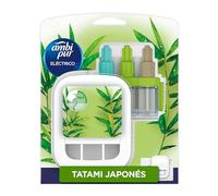 Ambi Pur 3Volution Frescor de la Mañana Ambientador Eléctrico con 3 Fragancias - 20 ml, El embalaje puede variar