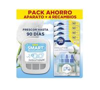 Ambi Pur 3Volution Nubes de Algodón Difusor Y Fragancia Para Ambientador Eléctrico 80ml 4 Recambios