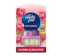 ¡22% DTO! Recambio Ambientador Eléctrico Flores Elegantes 21 ml