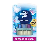 Ambi Pur 3Volution Ambientador Recambio Frescor De Abril 21ml