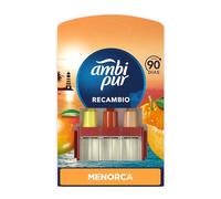 Ambi Pur Recambio para ambientador eléctrico 3Volution Atardecer en Menorca 20 ml, 3 aromas