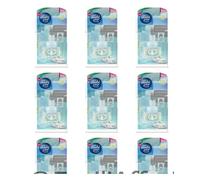 Ambi Pur 9 Recambios Aqua AMBIPUR Car Recarga Torrente Agua Perfume para Coche
