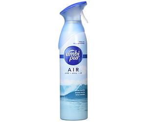 Ambi Pur Air Effects - Ambientadores en spray (aroma brisa marina) - Lot de 6