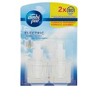 Ambi Pur Aire Fresco Recambio Para Ambientador Eléctrico - 2 x 21,5 ml, color Beige, 21 ml - Pack de 2