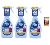 Ambi Pur Ambi Pur - Ambientador textil con aroma primaveral, spray de tela neutralizante de olores, 3 x 385 ml, 2 x efecto: combate los olores persistentes y refresca, seguro para perros y gatos +