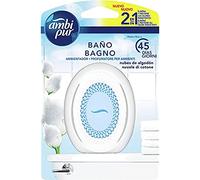 Ambi Pur Ambientador Baño Nubes de Algodon, 1 Uds