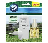 Ambi Pur Ambientador con difusor eléctrico y recarga Japan Tatami, 20 ml