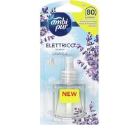 Ambi Pur Ambientador para ambientes, 9 recargas para difusor de ambiente, fragancia lavanda, desodorante ambiental, elimina olores, hasta 80 días de perfume por recarga