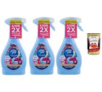 FELCE AZZURRA Mon Amour Blu Mare Ammorbidente Concentrato, Suavizante concentrado, 26 lavados, 650 ml + Italian Gourmet Polpa 400