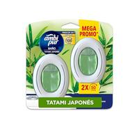 Ambi Pur Baño Ambientador Continuo Tatami Japonés 2 Unidades