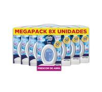 Ambi Pur Bathroom Lenor Frescor De Primavera, Ambientador Continuo Para Evitar Y Eliminar Olores, 1 Unidad