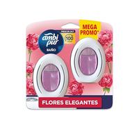 Ambi Pur Eliminación Y Prevención Continua De Malos Olores En El Cuarto De Baño Lenor Flores Elegantes 1