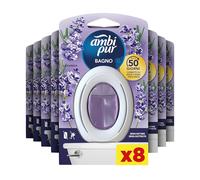 AMBIPUR BAGNO PER AMBIENTI LAVANDA NATURALE