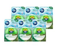 Ambi Pur Kit de iniciación Tea Tree & Pine, 55 ml, aroma de inodoro (6 unidades)