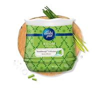 Ambi Pur Moodtherapy Collection - Ambientador en gel para habitación, Splash of Revival citronela, 180 g | Air Fres