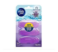 Ambi Pur - Recambio De Bloque De Inodoro Lavanda Y Romero - 3x55ml