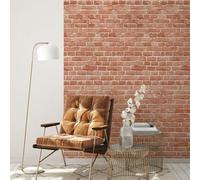 Ambiance - Adhesivo decorativo (300 x 60 cm), diseño de ladrillos decorativos