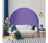 Ambiance - Adhesivo decorativo para cama con cabecero de cama de arco (200 x 150 cm), color lavanda