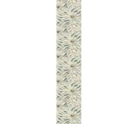 Ambiance - Adhesivo decorativo para papel pintado (1 rollo de 300 x 60 cm), diseño de flores