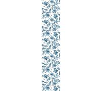 Ambiance - Adhesivo decorativo para papel pintado (300 x 60 cm), color azul