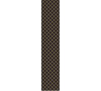 Ambiance - Adhesivo decorativo para papel tapiz (no tejido prepegado), diseño retro, color azul oscuro y amarillo, adhesivo decorativo - 1 rollo de 300 x 60 cm de altura