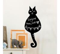 Ambiance - Adhesivo decorativo para pared (35 x 15 cm), diseño de gato