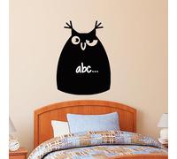 Ambiance - Adhesivo decorativo para pared (40 x 30 cm), color negro