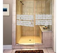 Ambiance - Adhesivo Decorativo para Ventana y Puerta de Ducha, 55 x 185 cm
