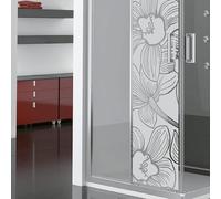 Ambiance - Adhesivo Decorativo para Ventana y Puerta de Ducha, 55 x 185 cm