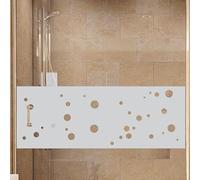 Ambiance - Adhesivo decorativo para ventana y puerta de ducha, 55 x 200 cm