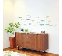 Ambiance-Live AMB-60049 Pegatinas de Pared, Vinilo, Multicolor, 70 x 50 cm