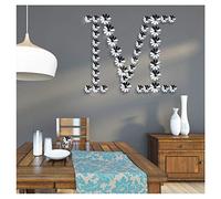 Ambiance-Live Pack de 12 Flores 3D Espejos