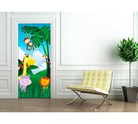 Ambiance-Live Pegatinas Adhesivas de Azulejos, Vinilo, Multicolores, 204x83cm