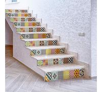 Ambiance-Live Stickers carrelages escaleras