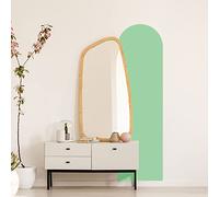 Ambiance Sticker Adhesivo de Arco de Arte Moderno y Sencillo para Sala de Estar, Papel Pintado Bohemio Grande para Decorar Dormitorio - L58 x H200 cm - Menta