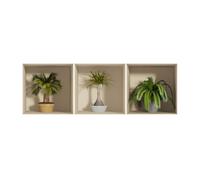 Ambiance Sticker Adhesivo decorativo para pared, 30 x 90 cm, multicolor