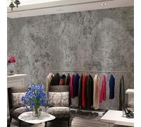 Ambiance Sticker Ambiente Etiqueta Arte de la Pared Papel Pintado Autoadhesivo Efecto concreto, Etiquetas de Pared Impermeables 200 x 60 CM (J-roll-beton-ZE001)