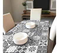 Ambiance Sticker col-tiles-mob-RJ-A759_20x20cm Pegatina de Pared, Vinilo, Modèle 9, H120 x L200 cm, 2 Unidades