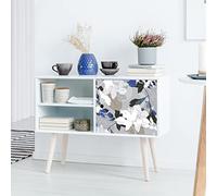 Ambiance-sticker Cuello mob-RJ-1683_40x60cm Mueble Adhesivo, Vinilo, Mikoto, H40 x L60 cm