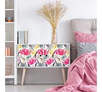 Ambiance-sticker Cuello mob-RJ-1694_60x90cm Mueble Adhesivo, Vinilo, Razogo, H60 x L90 cm