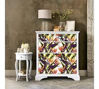 Ambiance-sticker Cuello mob-RJ-1699_40x60cm Mueble Adhesivo, Papel Vinilo, Ronzho, H40 x L60 cm