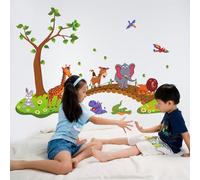 Ambiance Sticker J-AY9245 Adhesivo Decorativo, Vinilo, Multicolor, Talla única