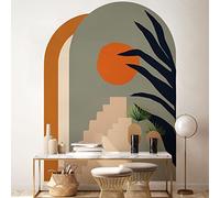 Ambiance Sticker Papel Pintado no Tejido Frescos Gigantes Prepegados - Arca Del Desierto - Etiqueta Decorativa | H170 x L120 cm