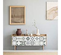 Ambiance Sticker Pegatinas Adhesivas para Muebles, Adhesivas, Azulejos de Cemento, decoración para mesas, armarios, cómodas, estanterías, 40 x 60 cm