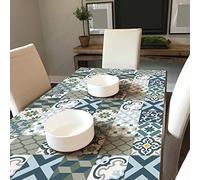 Ambiance Sticker Pegatinas Adhesivas para Muebles, Adhesivas, Azulejos de Cemento, decoración para mesas, armarios, estantes, 120 x 200 cm