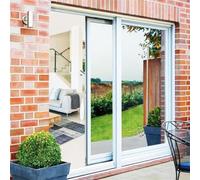 Ambiance Sticker Película Adhesiva Electrostática, Antirreflejos, Anti-UV, Anti-Calor Blackout One-Way Wall Art con Efecto de Espejo - H60 cm x L30 m