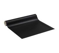 Ambiance Sticker Rollo de Vinilo Autoadhesivo Impermeable para Puertas de Armarios de Cocina Adhesivo de Pared - Negro - H200 x L60 cm