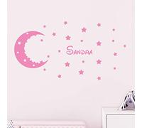 Ambiance Sticker Sand_072+col-inc-alfa009 Pegatinas de Pared, Vinyl, Modelo 7, 40x25cm + 30x30cm, 2